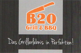 B20 Grill & BBQ
