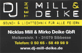 DJ-Team Mill und Deike